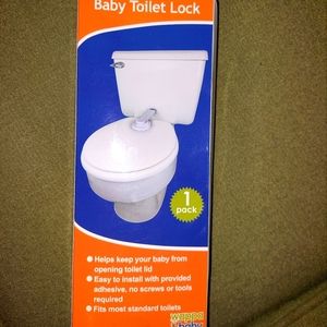 Baby Toilet Lock